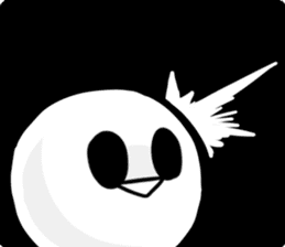 Bruise-chan Sticker2 sticker #10785789