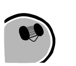 Bruise-chan Sticker2 sticker #10785790