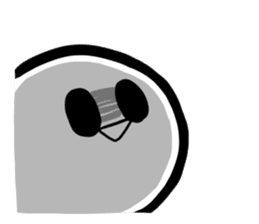 Bruise-chan Sticker2 sticker #10785790