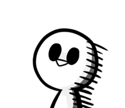 Bruise-chan Sticker2 sticker #10785791