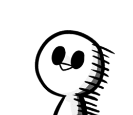 Bruise-chan Sticker2 sticker #10785791