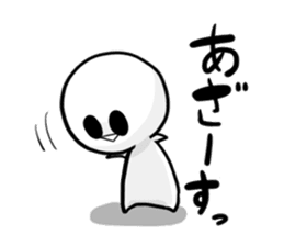 Bruise-chan Sticker2 sticker #10785795