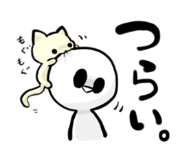 Bruise-chan Sticker2 sticker #10785799