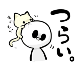 Bruise-chan Sticker2 sticker #10785799