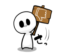 Bruise-chan Sticker2 sticker #10785800