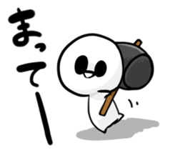 Bruise-chan Sticker2 sticker #10785805