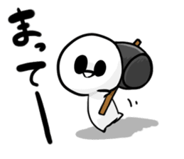 Bruise-chan Sticker2 sticker #10785805