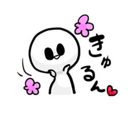 Bruise-chan Sticker2 sticker #10785808