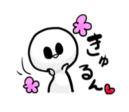 Bruise-chan Sticker2 sticker #10785808