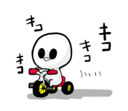 Bruise-chan Sticker2 sticker #10785809