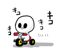 Bruise-chan Sticker2 sticker #10785809