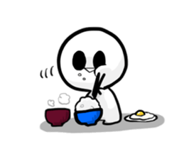 Bruise-chan Sticker2 sticker #10785810