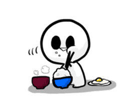 Bruise-chan Sticker2 sticker #10785810