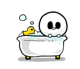 Bruise-chan Sticker2 sticker #10785811