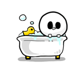 Bruise-chan Sticker2 sticker #10785811