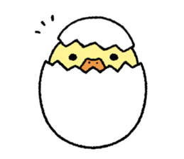 real baby duck sticker #10785992