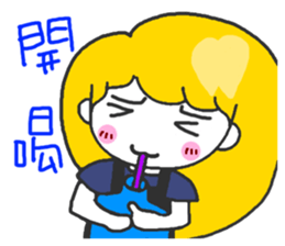 Teeth sister (sister papers) sticker #10786054