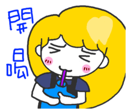 Teeth sister (sister papers) sticker #10786054