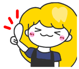 Teeth sister (sister papers) sticker #10786055