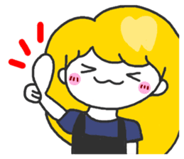 Teeth sister (sister papers) sticker #10786055