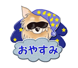 Daily life of Chihuahua sticker #10786457