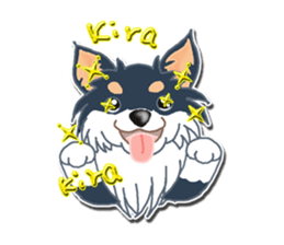 Daily life of Chihuahua sticker #10786463