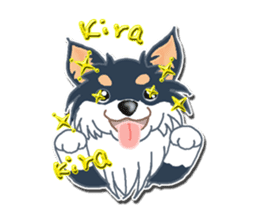 Daily life of Chihuahua sticker #10786463