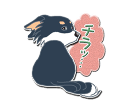 Daily life of Chihuahua sticker #10786471