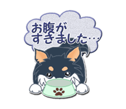 Daily life of Chihuahua sticker #10786475