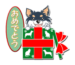 Daily life of Chihuahua sticker #10786491