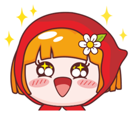 Bella and Lele love performing sticker #10786538