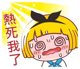 Bella and Lele love performing sticker #10786547