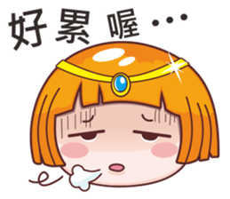 Bella and Lele love performing sticker #10786565