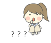 housewife's markup balloon sticker sticker #10786795