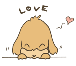 Kawaii Wanko sticker #10787114