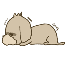 Kawaii Wanko sticker #10787120