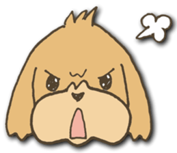 Kawaii Wanko sticker #10787122