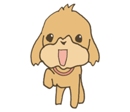 Kawaii Wanko sticker #10787125