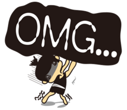 Zasetsu Warshi 4 sticker #10787216