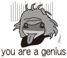 Zasetsu Warshi 4 sticker #10787220