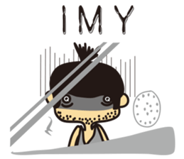 Zasetsu Warshi 4 sticker #10787222