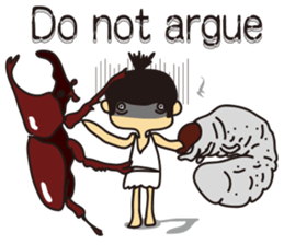 Zasetsu Warshi 4 sticker #10787224