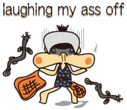 Zasetsu Warshi 4 sticker #10787232