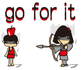 Zasetsu Warshi 4 sticker #10787234