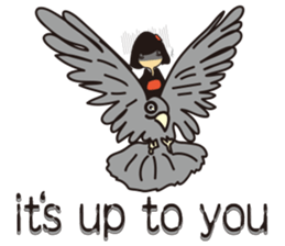 Zasetsu Warshi 4 sticker #10787243