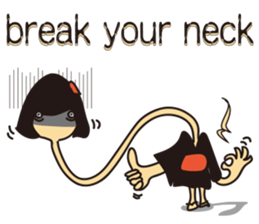 Zasetsu Warshi 4 sticker #10787248