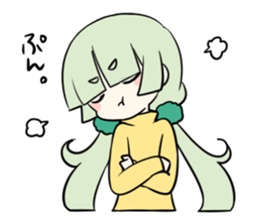 Tsunko chan sticker #10787267