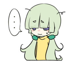 Tsunko chan sticker #10787269