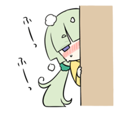 Tsunko chan sticker #10787287