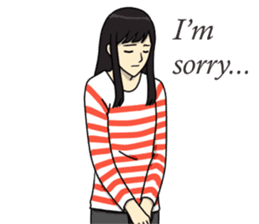 I fall in love with my best friend sticker #10787703